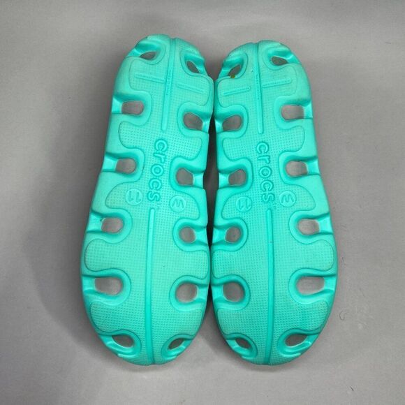 Crocs Women's Size 11 Duet Sport Mary Jane Slip On Shoes - Picture 9 of 11